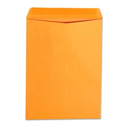 Universal One  Gummed Catalog Envelopes, Gummed, 9"W x 12"H, Kraft, 250/Pack 41105